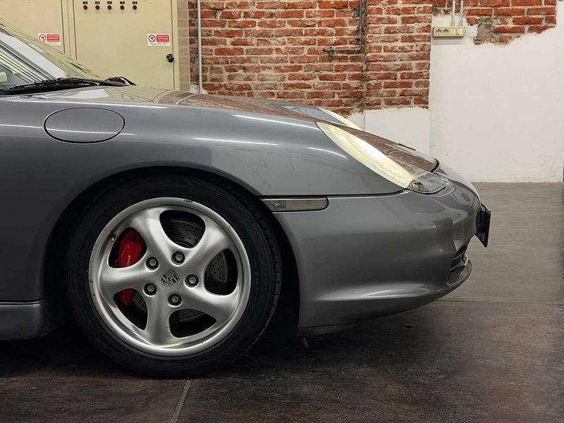 Usata Porsche 986 Boxster 260 CV (191 kW) 2003 Grigio Cabrio