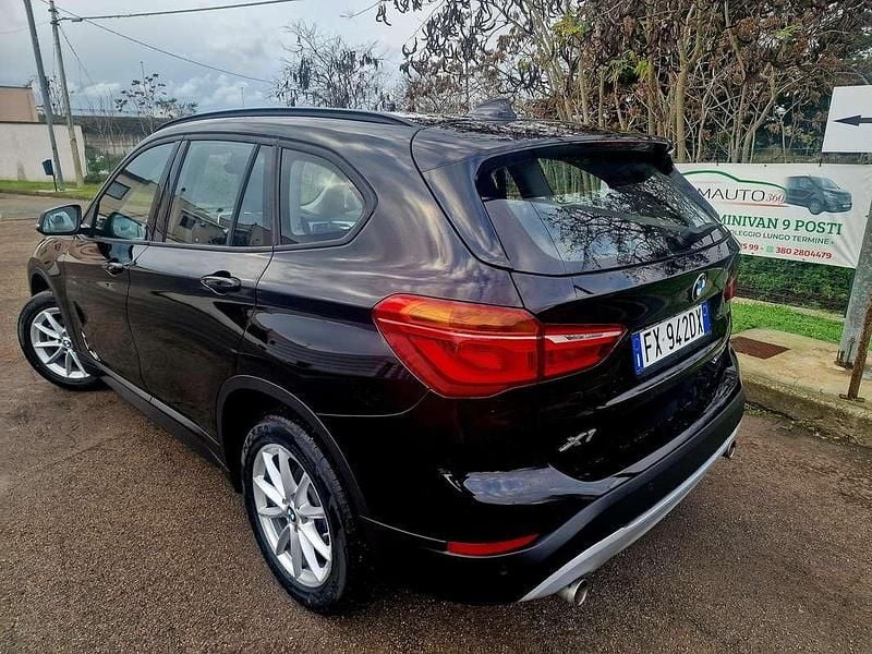 Usata BMW X1 Comfort Edition 150 CV (110 kW) 2019 Nero SUV