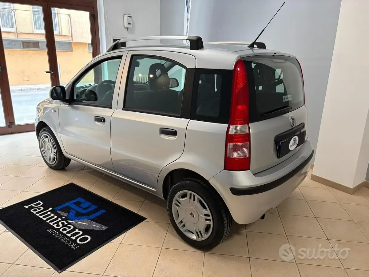 Usata Fiat Panda Dynamic 69 CV (50 kW) 2007 Grigio Utilitaria