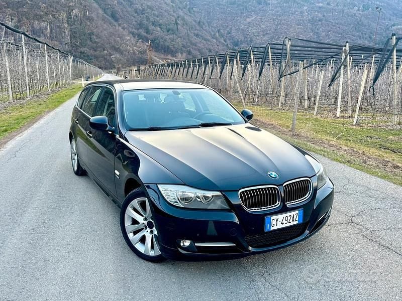 Usata BMW 320 M Sport 184 CV (135 kW) 2011 Nero Station wagon