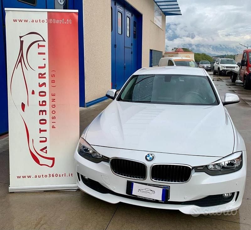 Usata BMW 320 184 CV (135 kW) 2014 Bianco metallizzato Station wagon