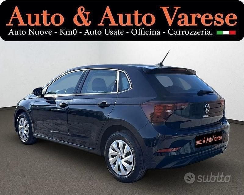 Usata VW Polo Life 95 CV (69 kW) 2023 Nero Utilitaria