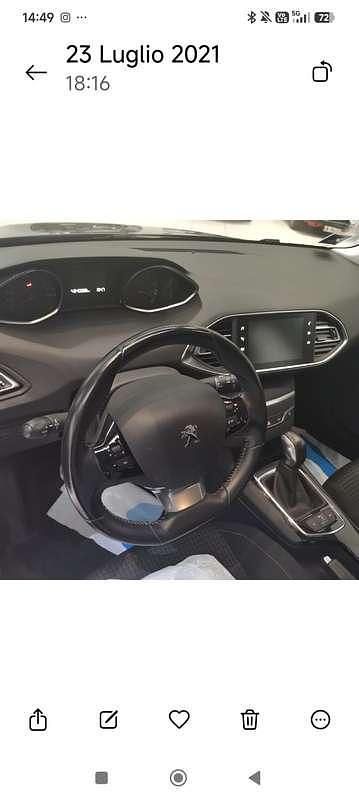Usata Peugeot 308 SW Active 120 CV (88 kW) 2018 Station wagon