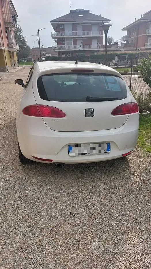 Gebraucht Seat Leon 105 PS (77 kW) 2007 Kleinwagen