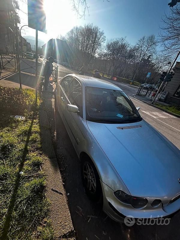 Usata BMW 316 116 CV (85 kW) 2001 Grigio Berlina