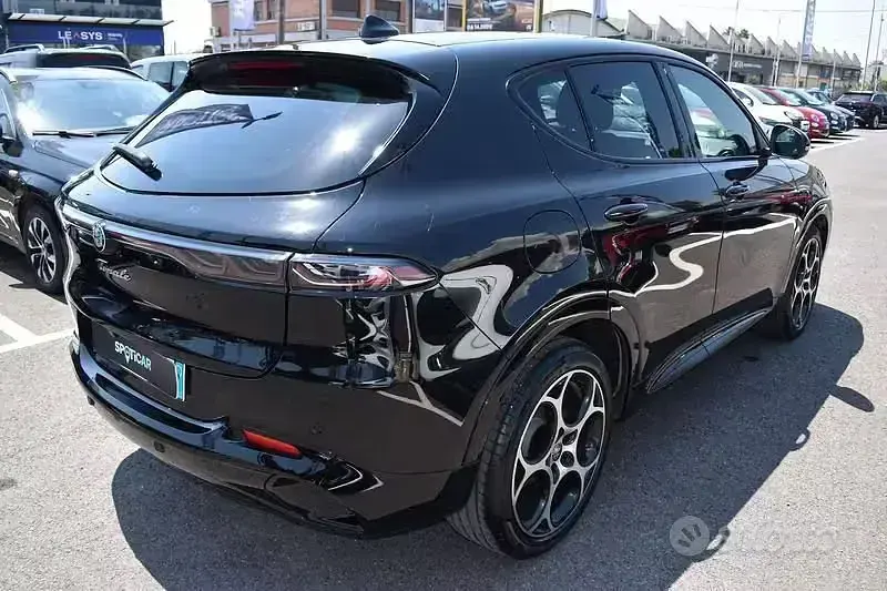 Usata Alfa Romeo Tonale Veloce 160 CV (117 kW) 2024 Nero SUV