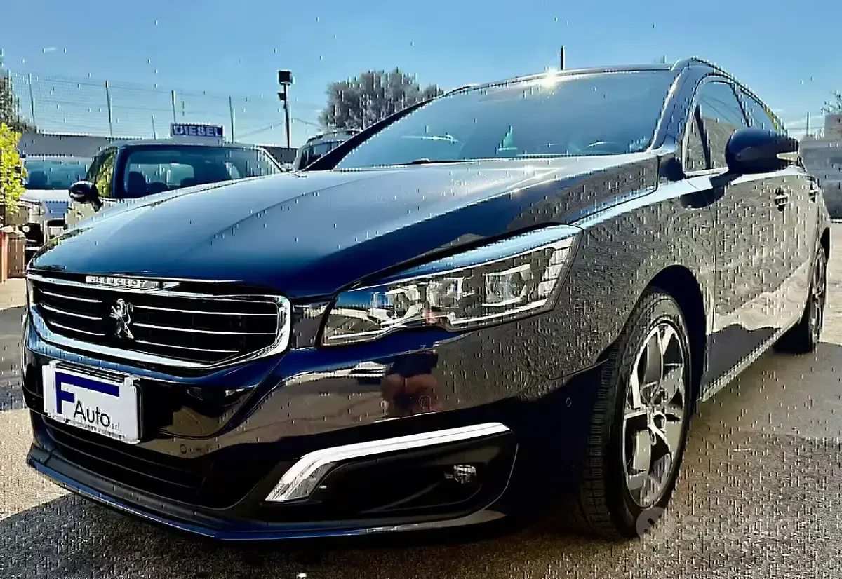 Usata Peugeot 508 GTi 181 CV (133 kW) 2017 Grigio Station wagon