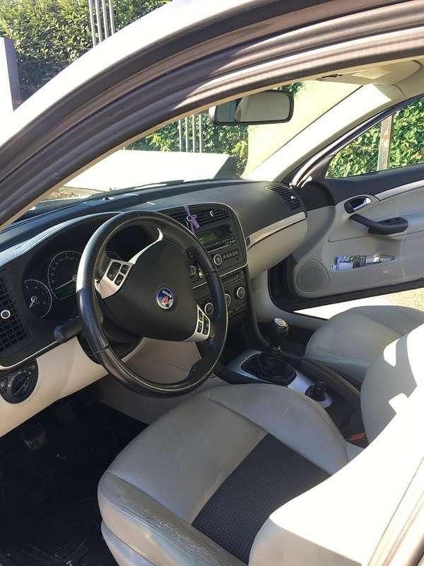 Usata Saab 9-3 Vector 179 CV (131 kW) 2008 Bronzo Berlina