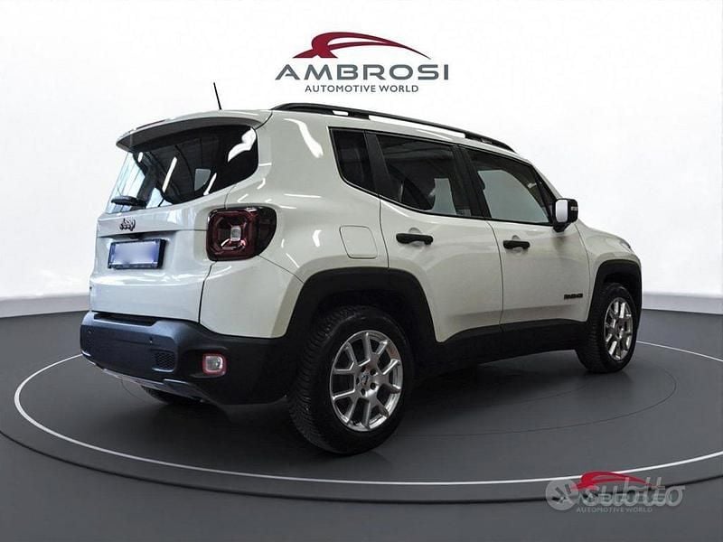 Usata Jeep Renegade Summit 131 CV (96 kW) 2024 Bianco SUV