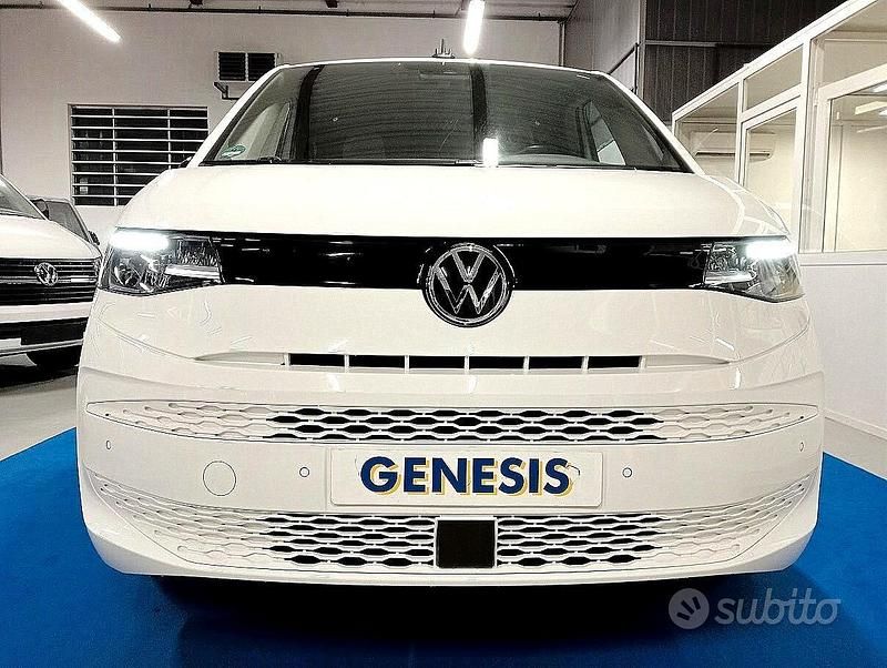 Usata VW Multivan 150 CV (110 kW) 2022 Bianco Furgone