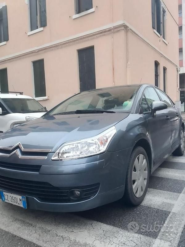 Usata Citroën C4 2006 Blu Berlina