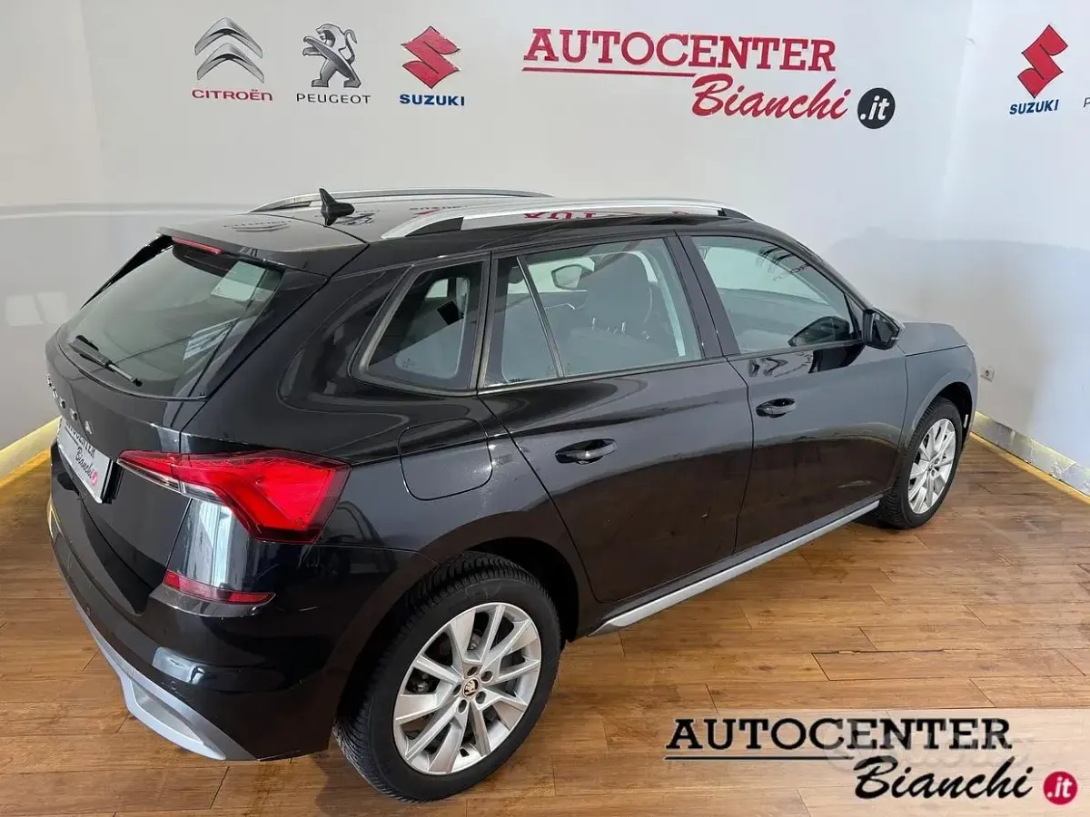 Usata Skoda Kamiq Style 116 CV (85 kW) 2020 Viola SUV