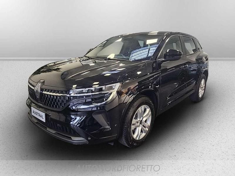 Nuova Renault Austral Evolution 131 CV (96 kW) 2025 Nero etoile SUV