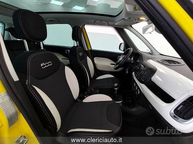 Usata Fiat Doblò Trekking 120 CV (88 kW) 2016 Giallo Monovolume