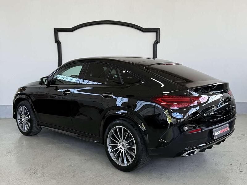 Usata Mercedes GLE300 AMG Line Premium 269 CV (197 kW) 2024 Nero Coupé