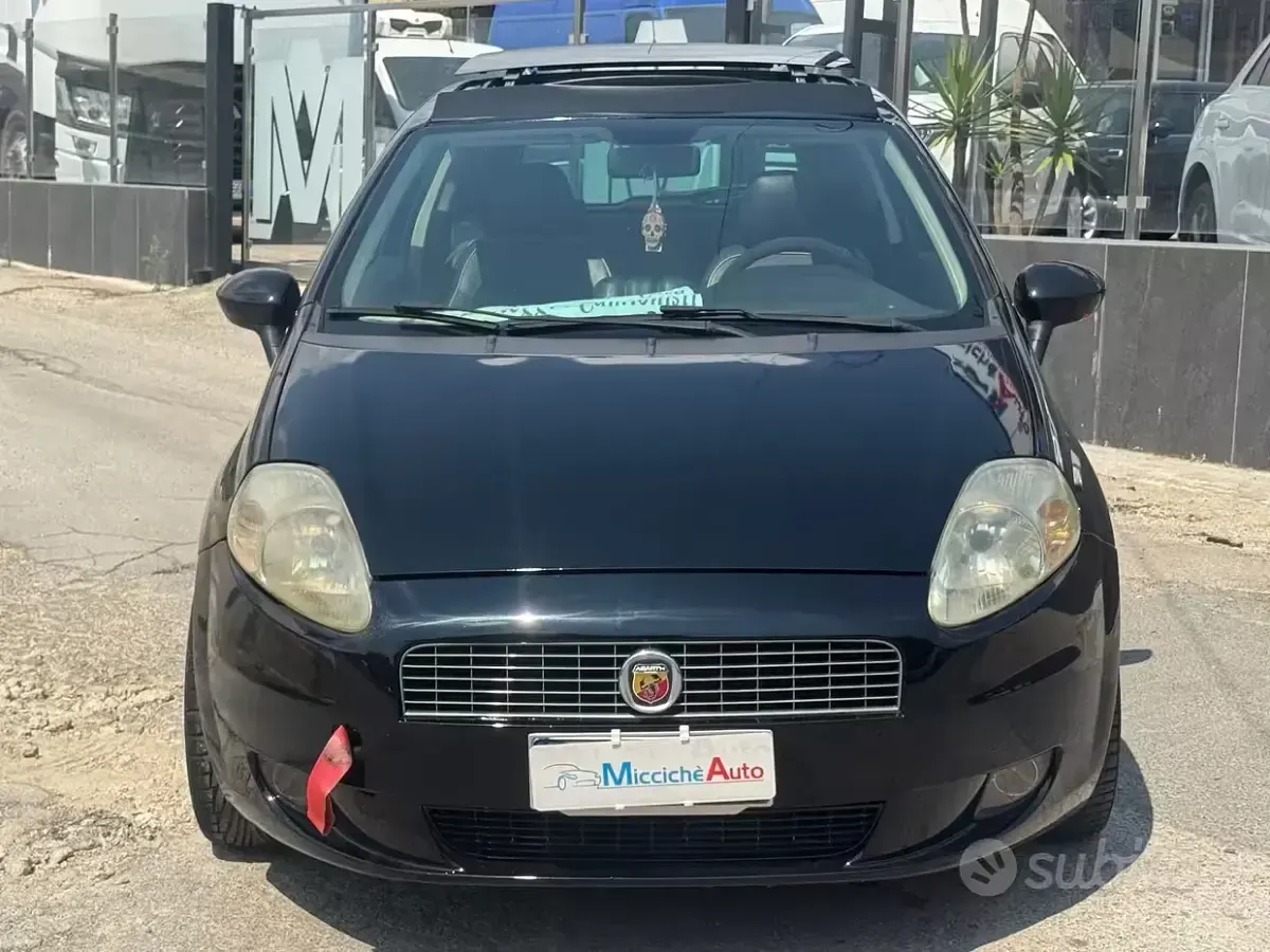 Usata Fiat Grande Punto Sport 131 CV (96 kW) 2007 Nero Utilitaria