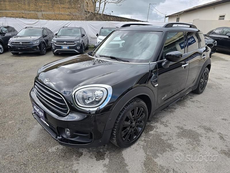 Usata Mini Cooper D Countryman 150 CV (110 kW) 2020 Nero SUV