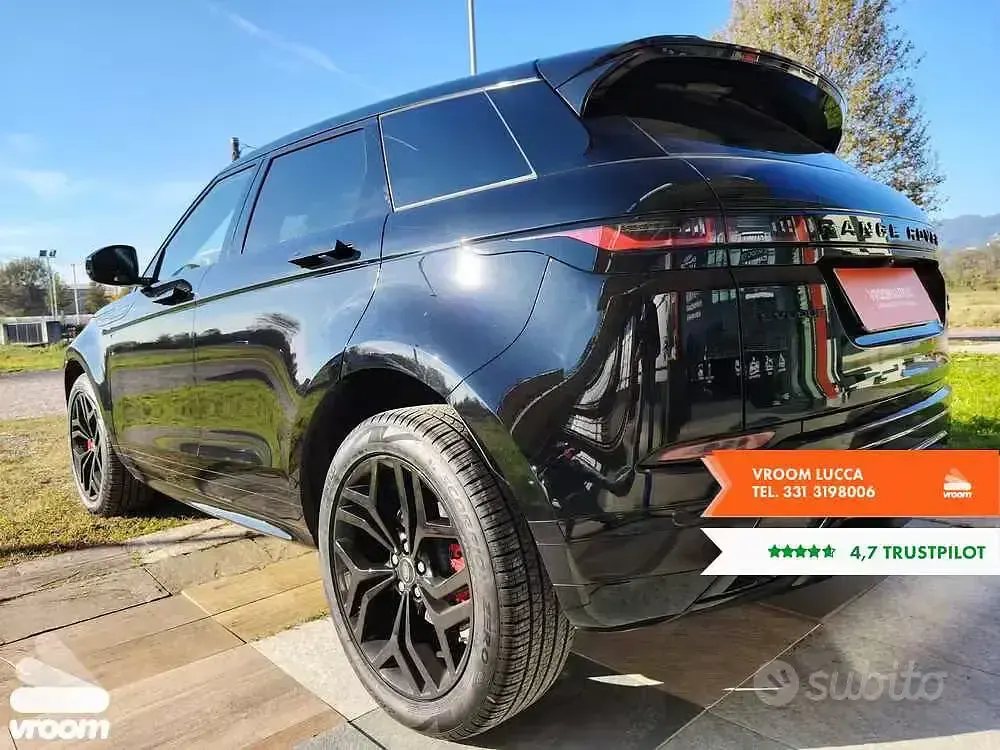 Usata Land Rover Range Rover evoque 204 CV (150 kW) 2023 SUV