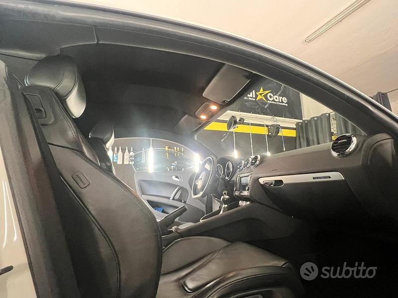 Usata Audi TT S-Line 170 CV (125 kW) 2012 Bianco Coupé