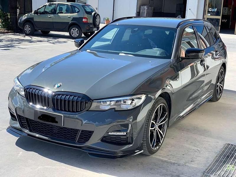 Usata BMW 320 M Sport 190 CV (139 kW) 2020 Grigio Station wagon