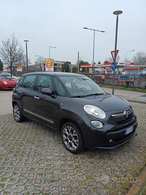 Usata Fiat 500L 80 CV (58 kW) 2013 Grigio Monovolume