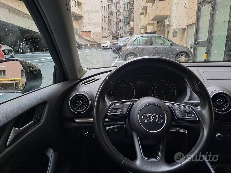 Usata Audi A3 2016 Nero Berlina