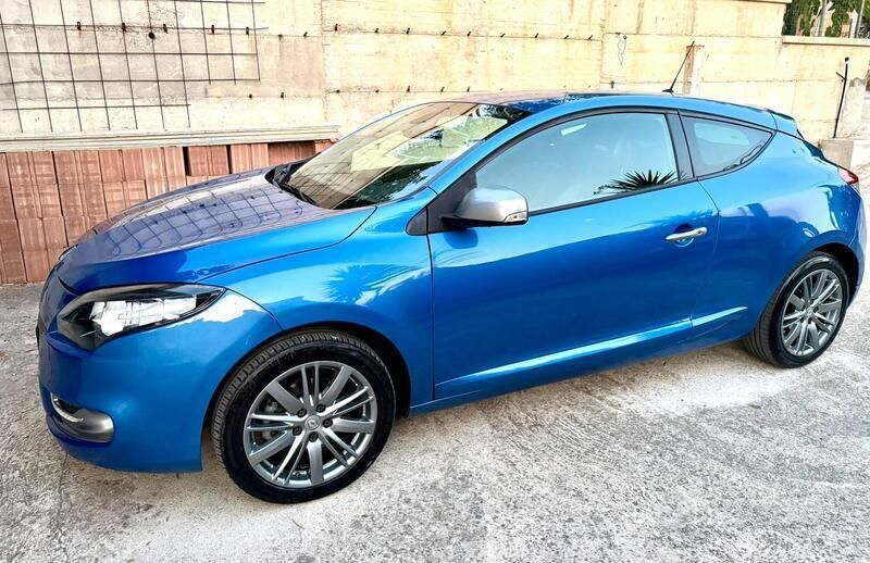 Usata Renault Mégane Coupé 130 CV (95 kW) 2012 Blu Coupé