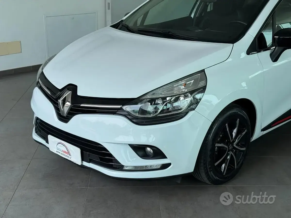 Usata Renault Clio IV Intens 90 CV (66 kW) 2016 Bianco Berlina