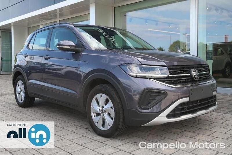Grigio Usata 2024 VW T-Cross Life SUV | 23.500 € (Buon prezzo) - Immagine 1/4