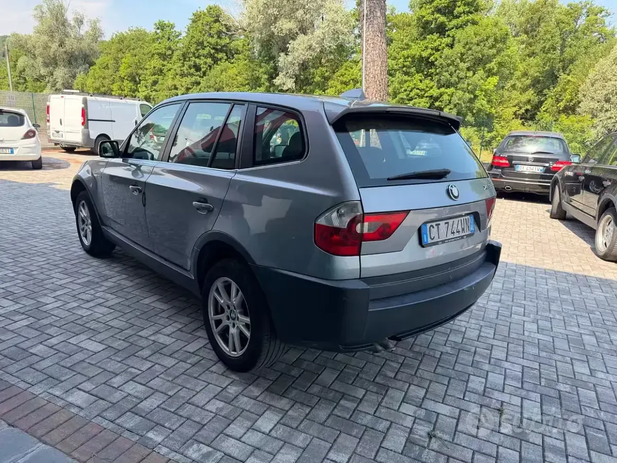 Usata BMW X3 204 CV (150 kW) 2005 Grigio SUV