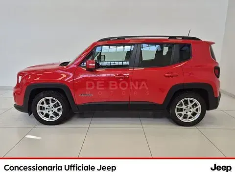 Usata Jeep Renegade Longitude 120 CV (88 kW) 2020 Rosso SUV