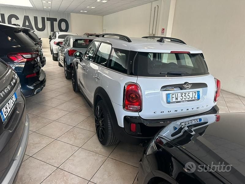 Usata Mini Cooper Countryman 116 CV (85 kW) 2019 Bianco SUV