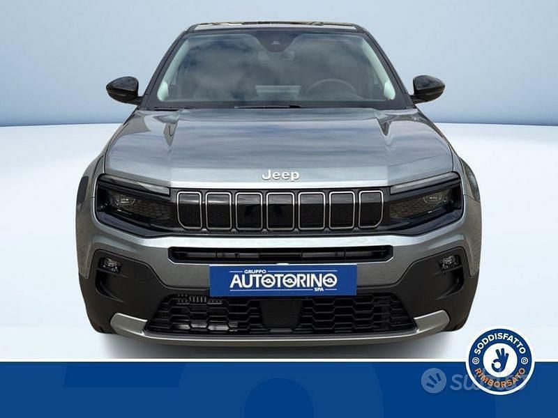 Usata Jeep Avenger Altitude 2025 Grigio SUV