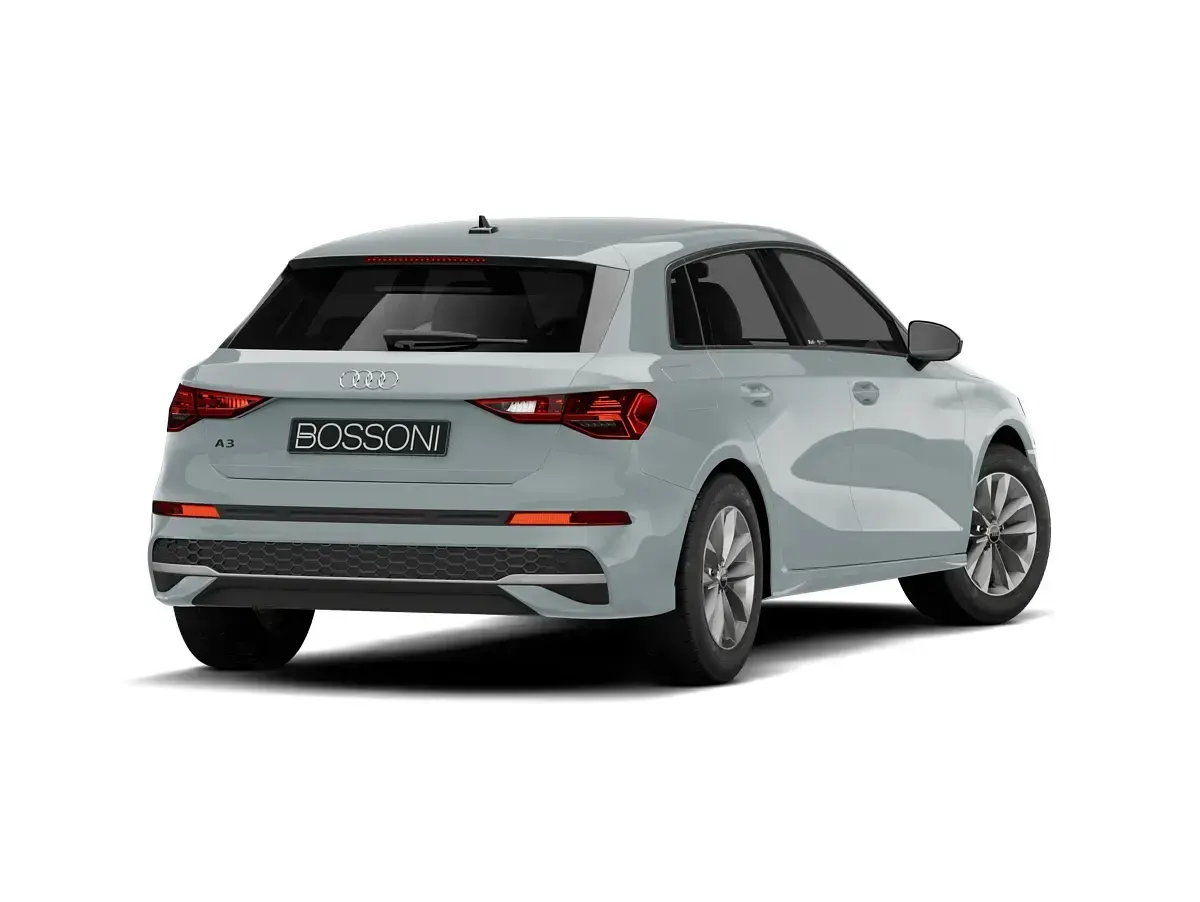 Nuova Audi A3 e-tron Comfort 2026 Grigio Utilitaria