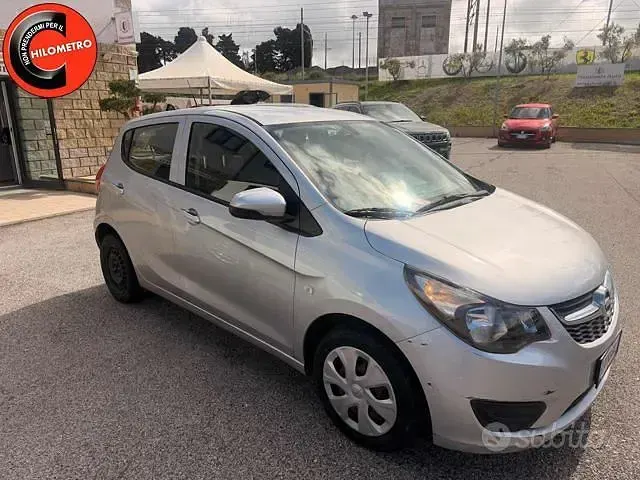 Gebraucht Opel Karl 75 PS (55 kW) 2018 Grau Kleinwagen