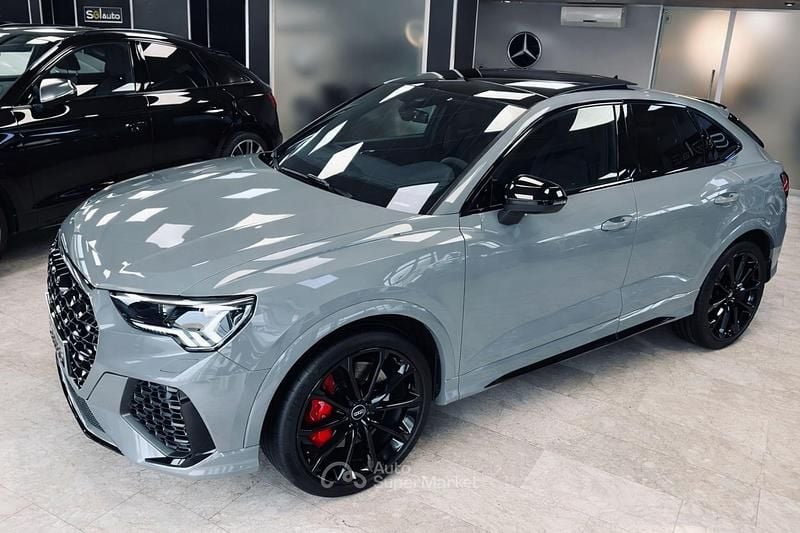 Usata Audi RS Q3 Sport 400 CV (294 kW) 2021 T3t3  grigio nardo  grigio n SUV