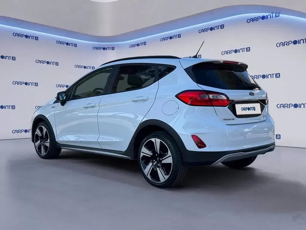 Usata Ford Fiesta Active 125 CV (91 kW) 2024 Bianco SUV