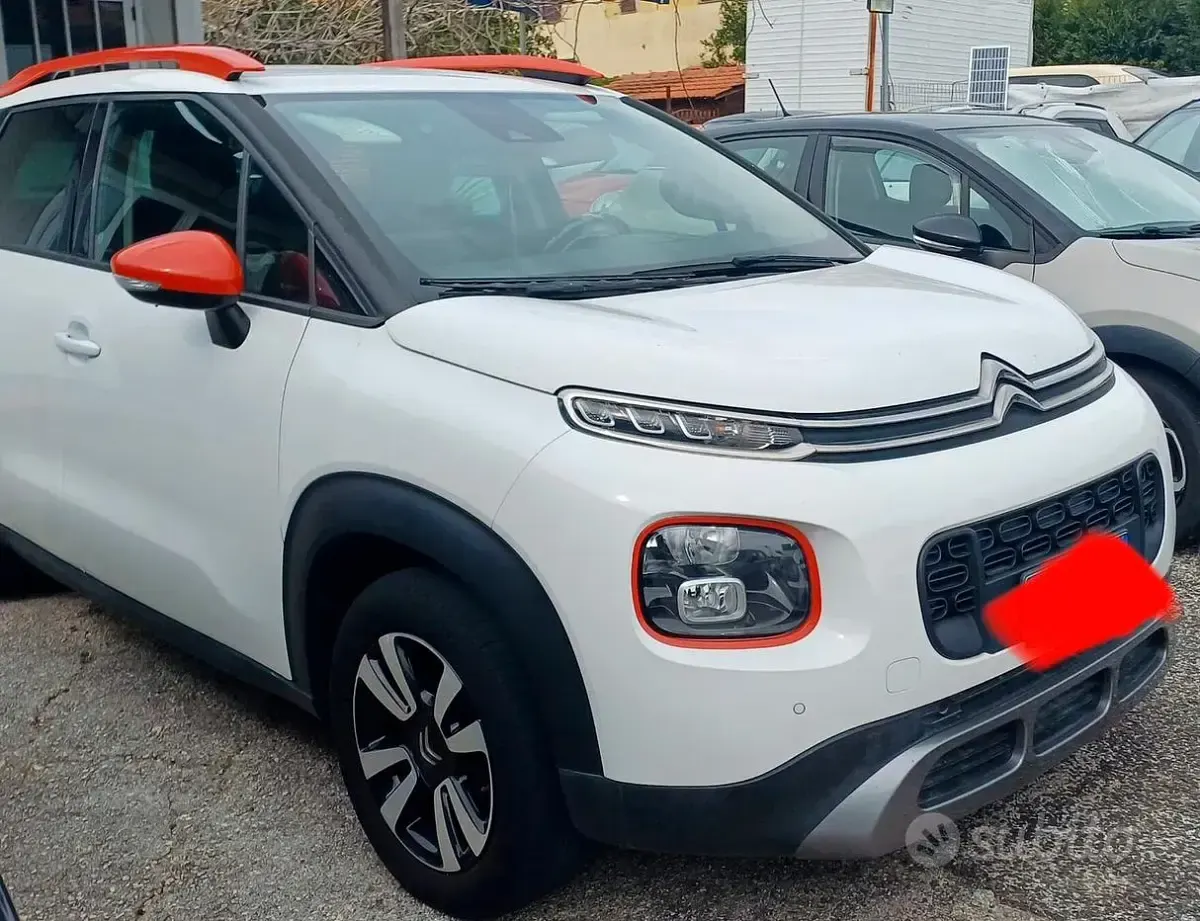Usata Citroën C3 Aircross 131 CV (96 kW) 2020 Bianco SUV