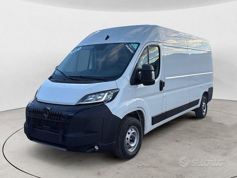 Nuova Peugeot Boxer S 2025 Bianco Furgone