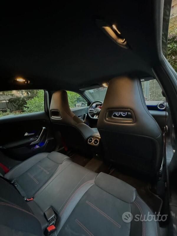 Usata Mercedes A35 AMG AMG 387 CV (284 kW) 2024 Grigio Berlina