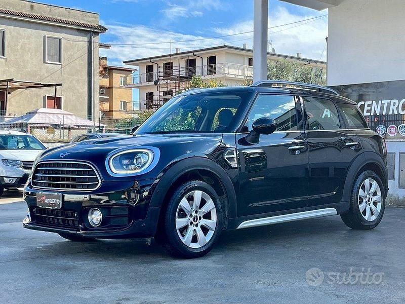 Usata Mini One D Countryman Hype 116 CV (85 kW) 2018 Nero SUV