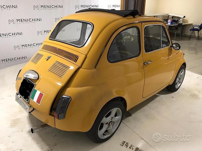 Usata Fiat 500 Abarth 1960 Utilitaria
