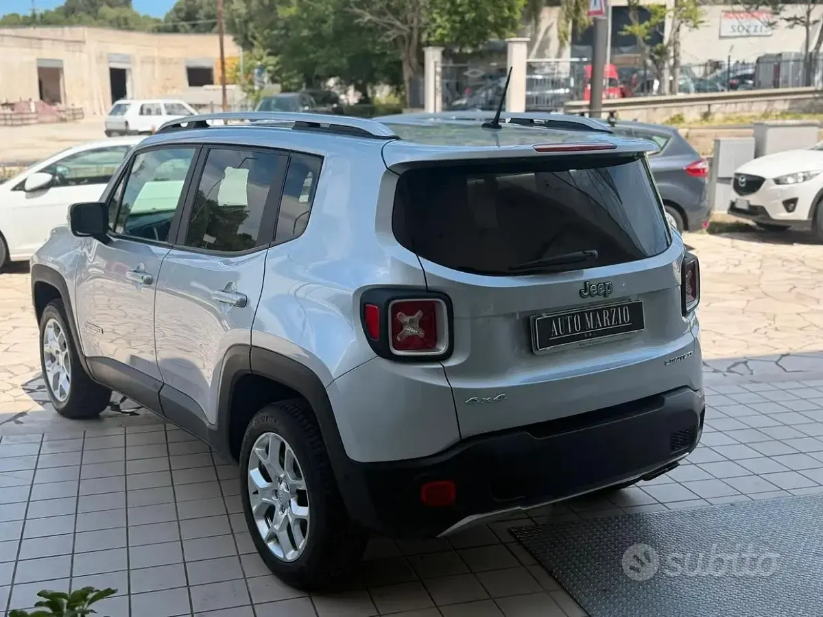 Usata Jeep Renegade Limited 140 CV (102 kW) 2017 Grigio SUV