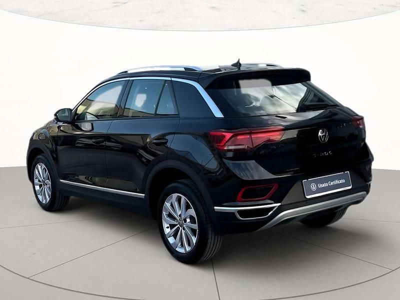 Usata VW T-Roc Style 116 CV (85 kW) 2025 Deep black perlato SUV