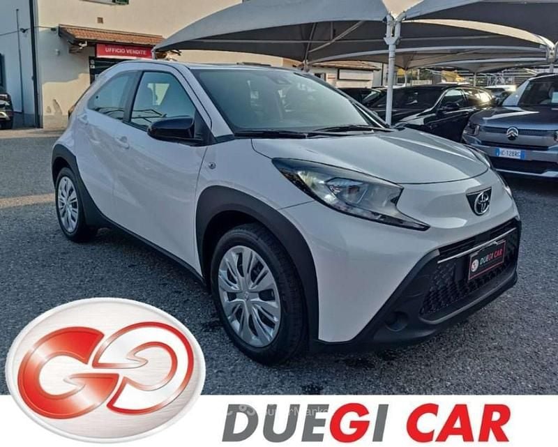 Nuova Toyota Aygo X Active 72 CV (52 kW) 2026 Bianco SUV