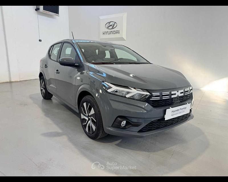 Nuova Dacia Sandero Expression 101 CV (74 kW) 2026 Blu Berlina