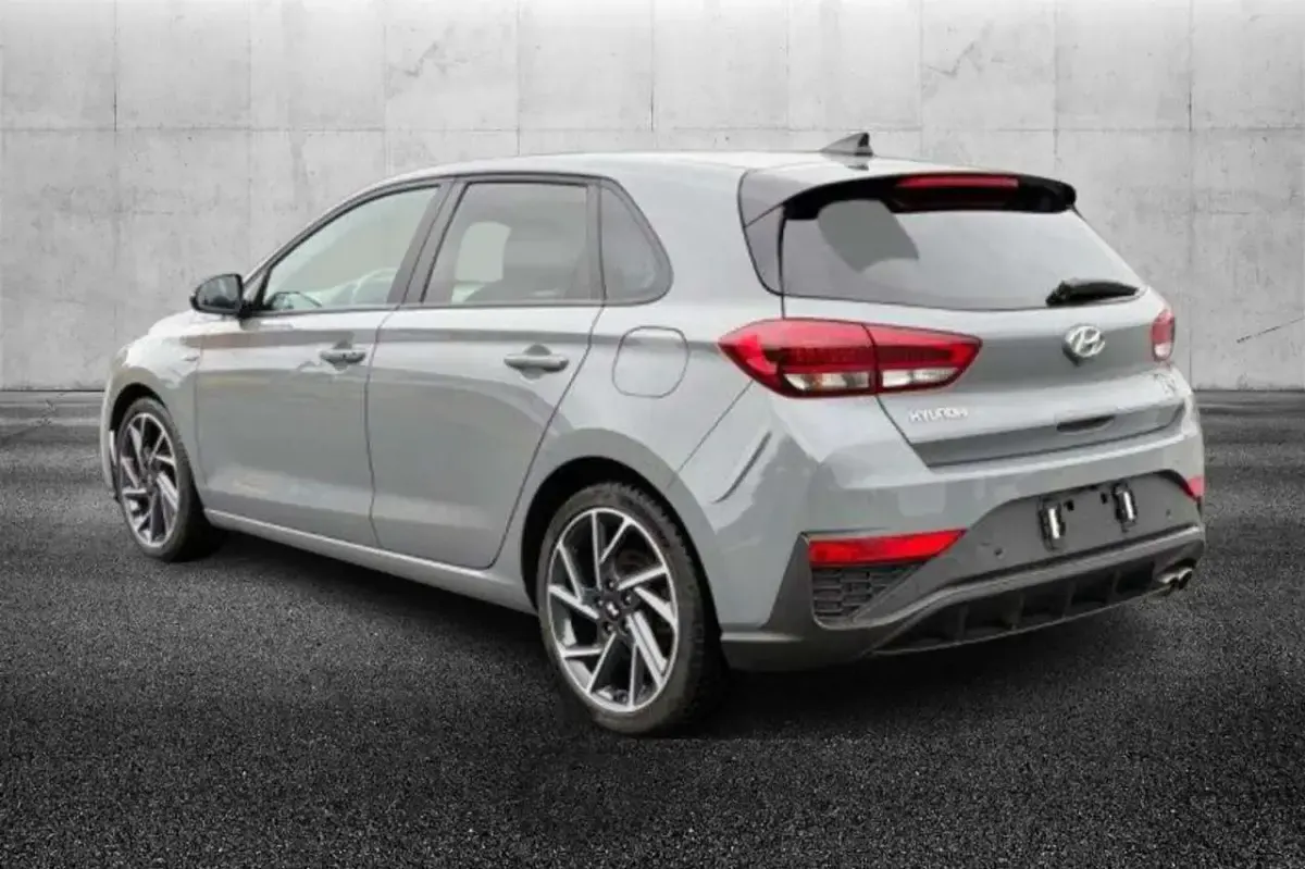 Usata Hyundai i30 N Line 159 CV (116 kW) 2022 Grigio Monovolume