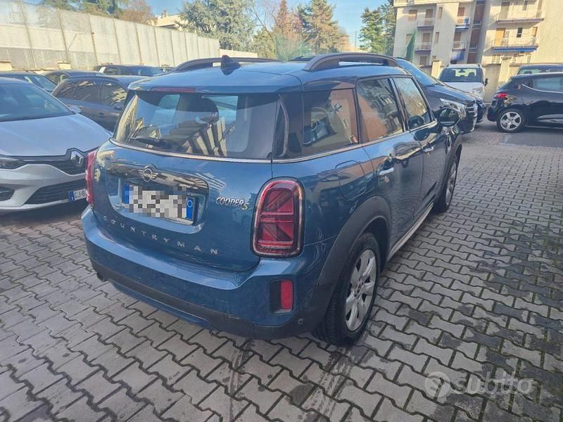 Usata Mini Cooper Countryman Business 2021 Blu SUV