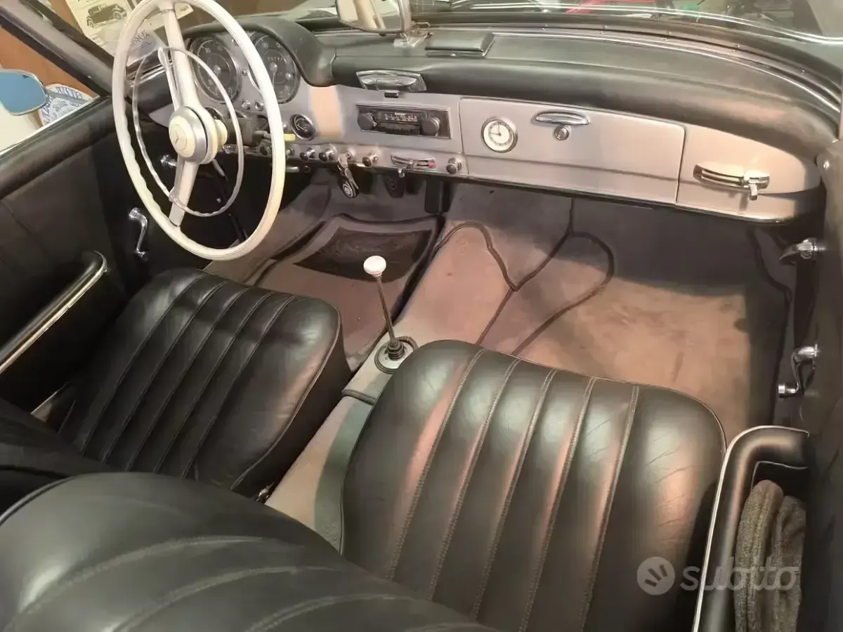 Usata Mercedes 190 1950