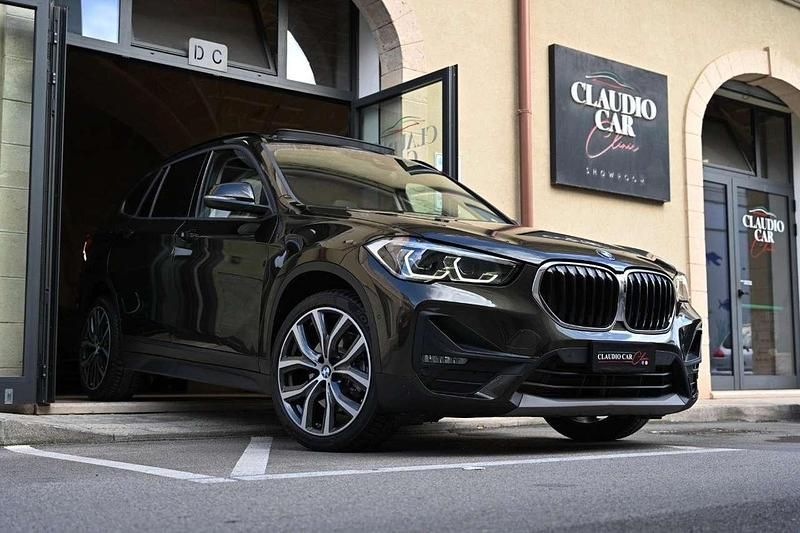 Occasion BMW X1 Advantage 190 ch (139 kW) 2020 Marron SUV